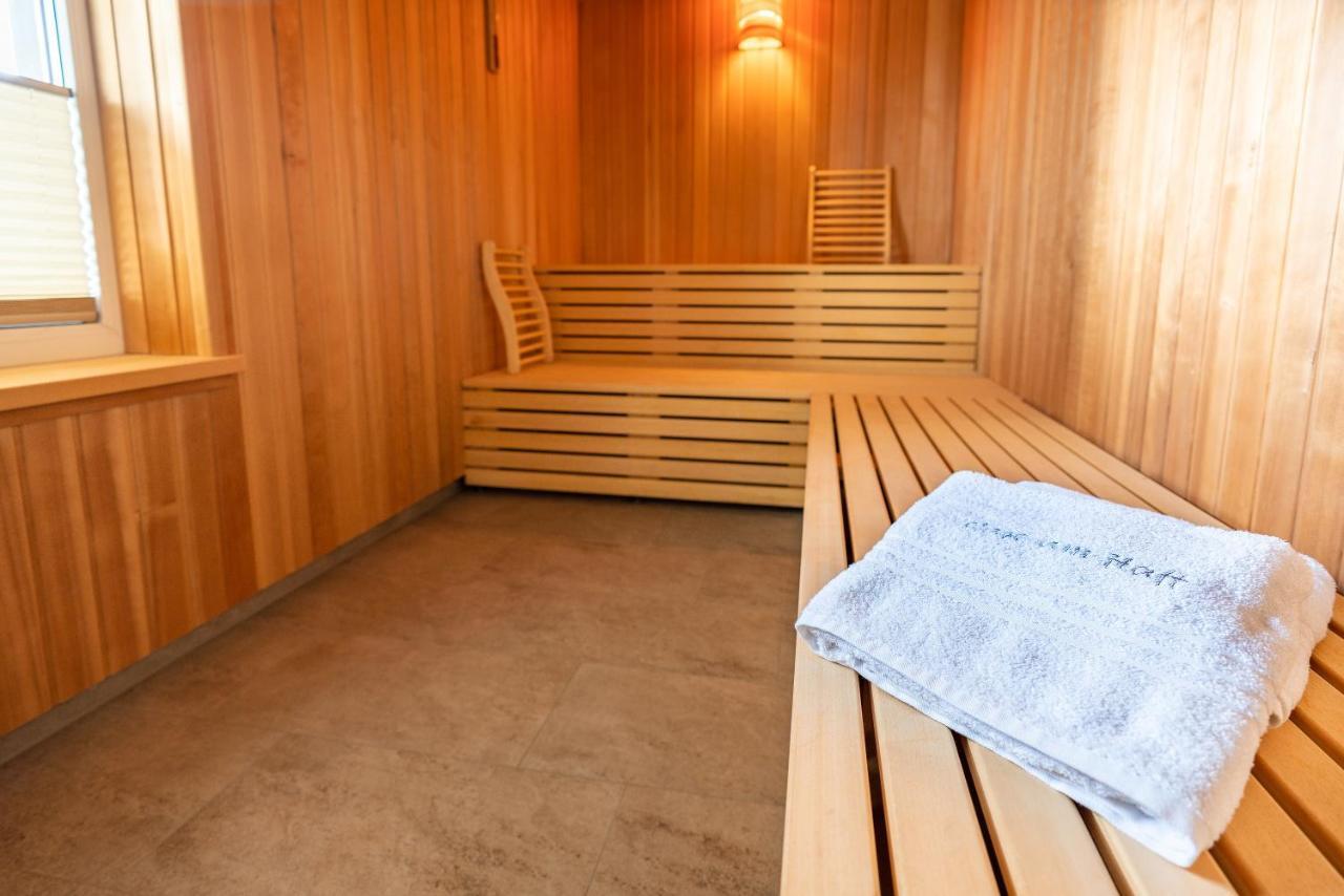 Appartement "Bernstein" Mit Penthouseflair - Oase Am Haff Garz  Buitenkant foto
