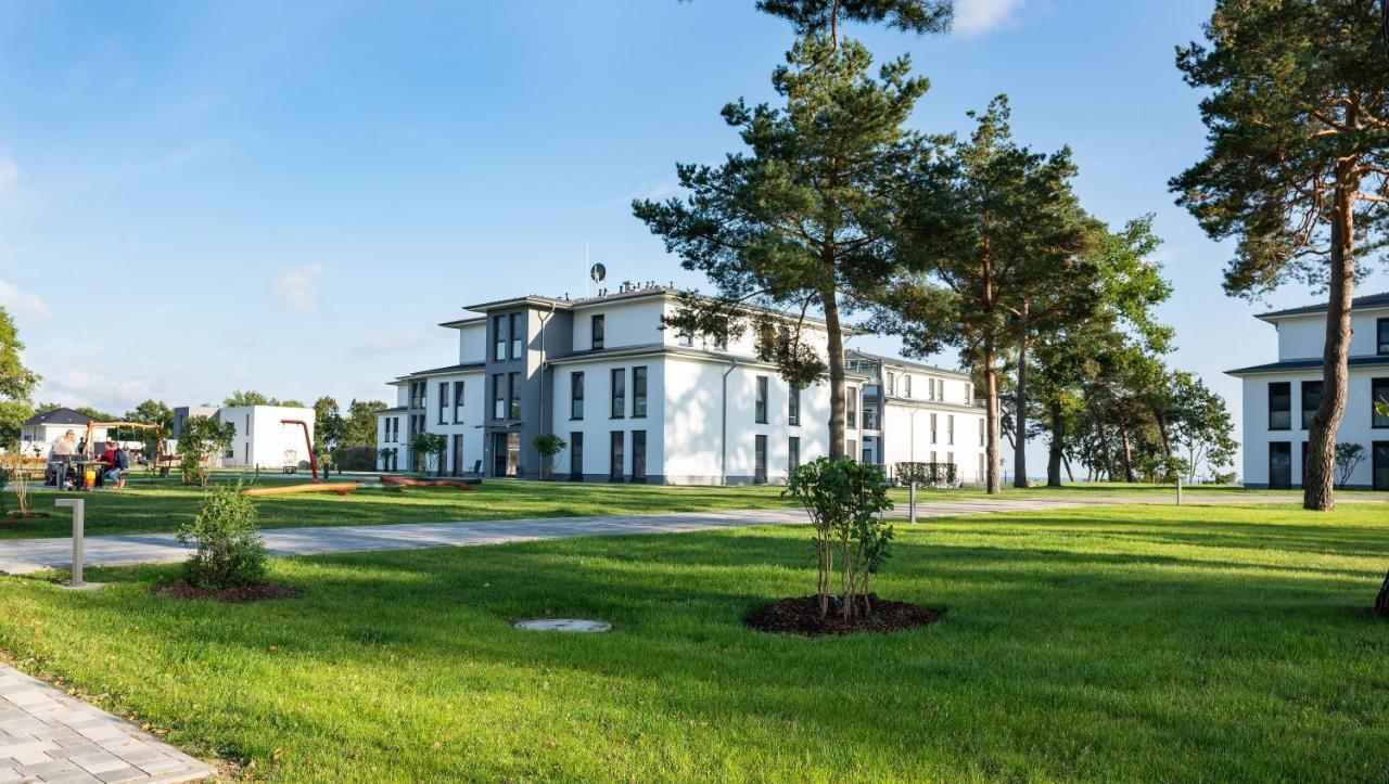 Appartement "Bernstein" Mit Penthouseflair - Oase Am Haff Garz  Buitenkant foto