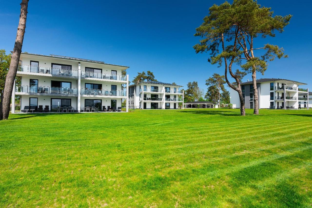 Appartement "Bernstein" Mit Penthouseflair - Oase Am Haff Garz  Buitenkant foto