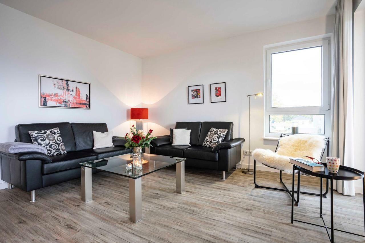 Appartement "Bernstein" Mit Penthouseflair - Oase Am Haff Garz  Kamer foto