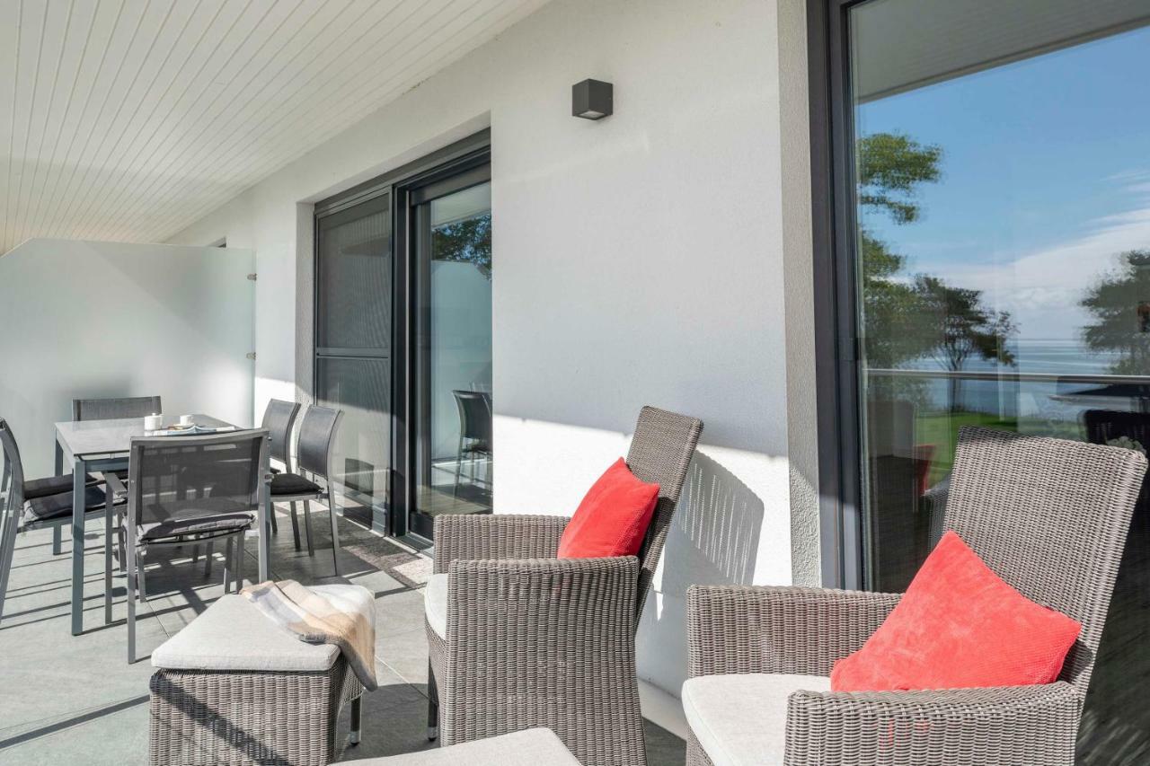 Appartement "Bernstein" Mit Penthouseflair - Oase Am Haff Garz  Buitenkant foto