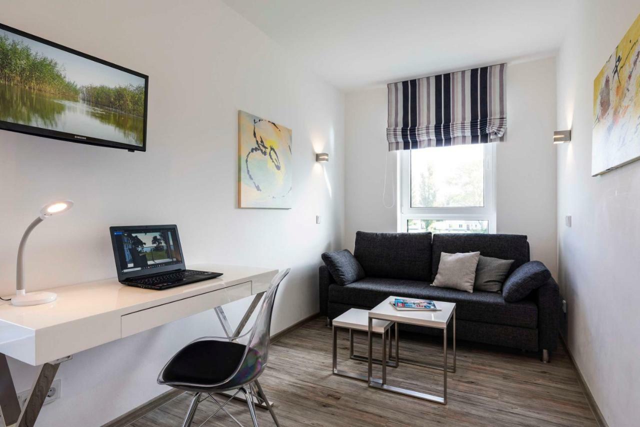 Appartement "Bernstein" Mit Penthouseflair - Oase Am Haff Garz  Buitenkant foto