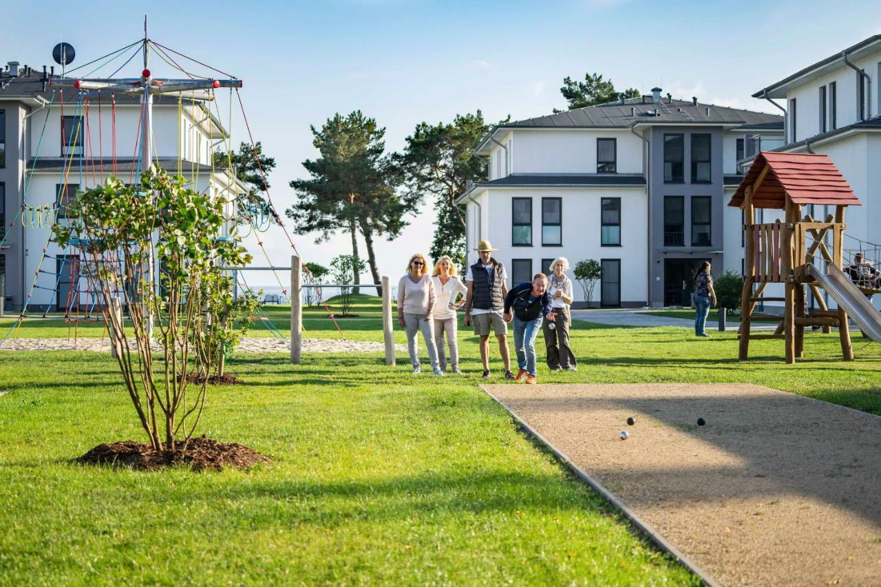 Appartement "Bernstein" Mit Penthouseflair - Oase Am Haff Garz  Buitenkant foto