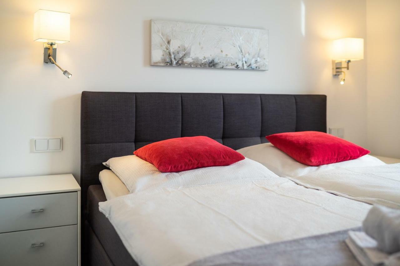 Appartement "Bernstein" Mit Penthouseflair - Oase Am Haff Garz  Buitenkant foto