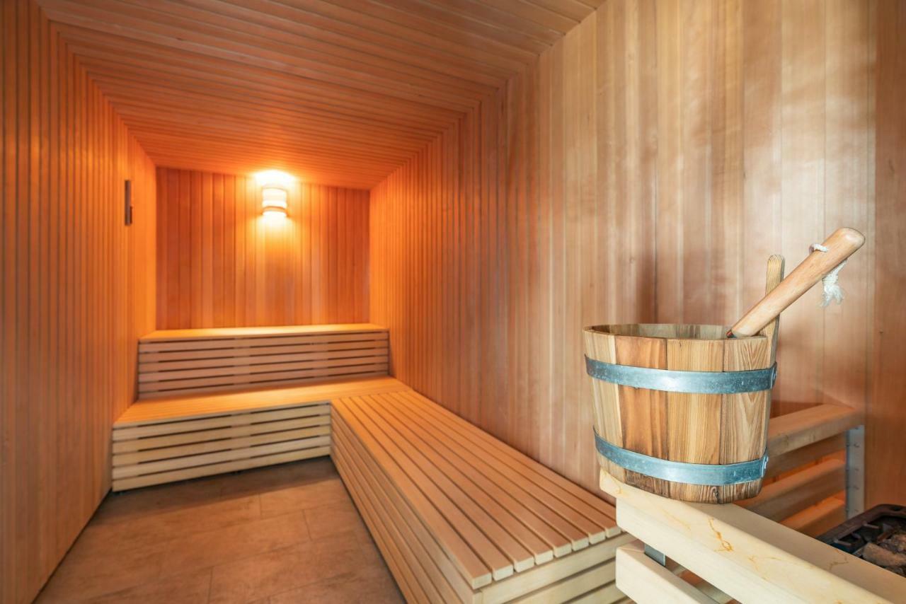 Appartement "Bernstein" Mit Penthouseflair - Oase Am Haff Garz  Buitenkant foto