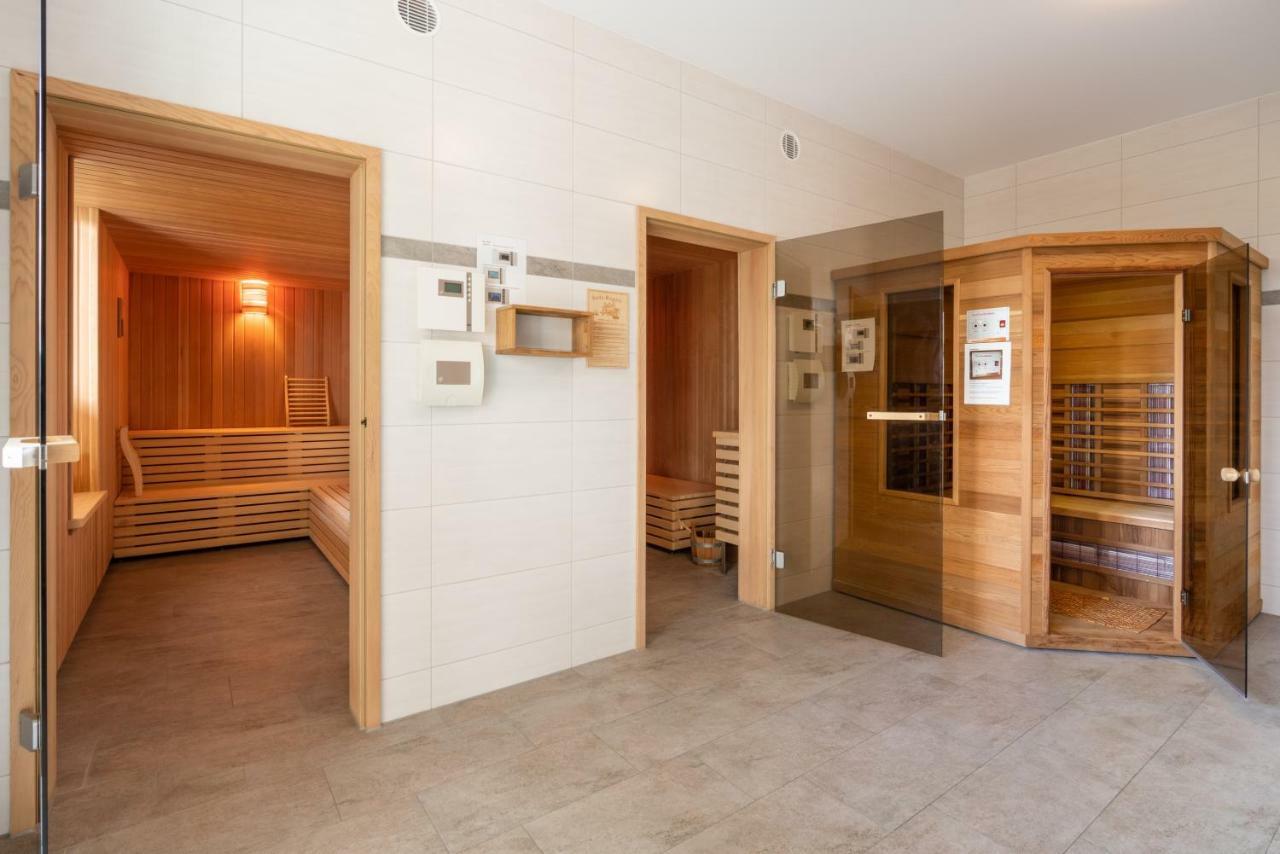 Appartement "Bernstein" Mit Penthouseflair - Oase Am Haff Garz  Buitenkant foto